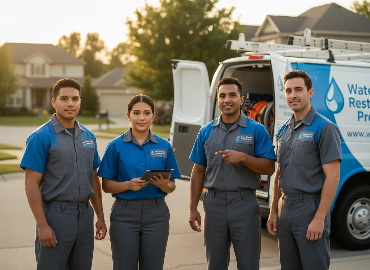Flood Restoration company in Farmington, AR